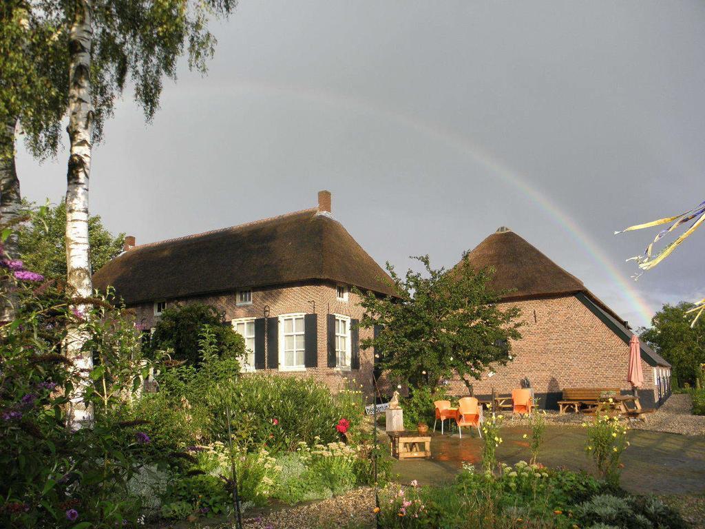 Bed & Breakfast Hofstede Het Klaphek Randwijk Szoba fotó